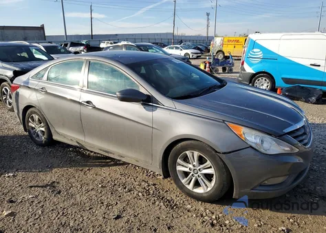2013 Hyundai Sonata Gls z USA, uszkodzony, nr VIN 5NPEB4AC9DH595083